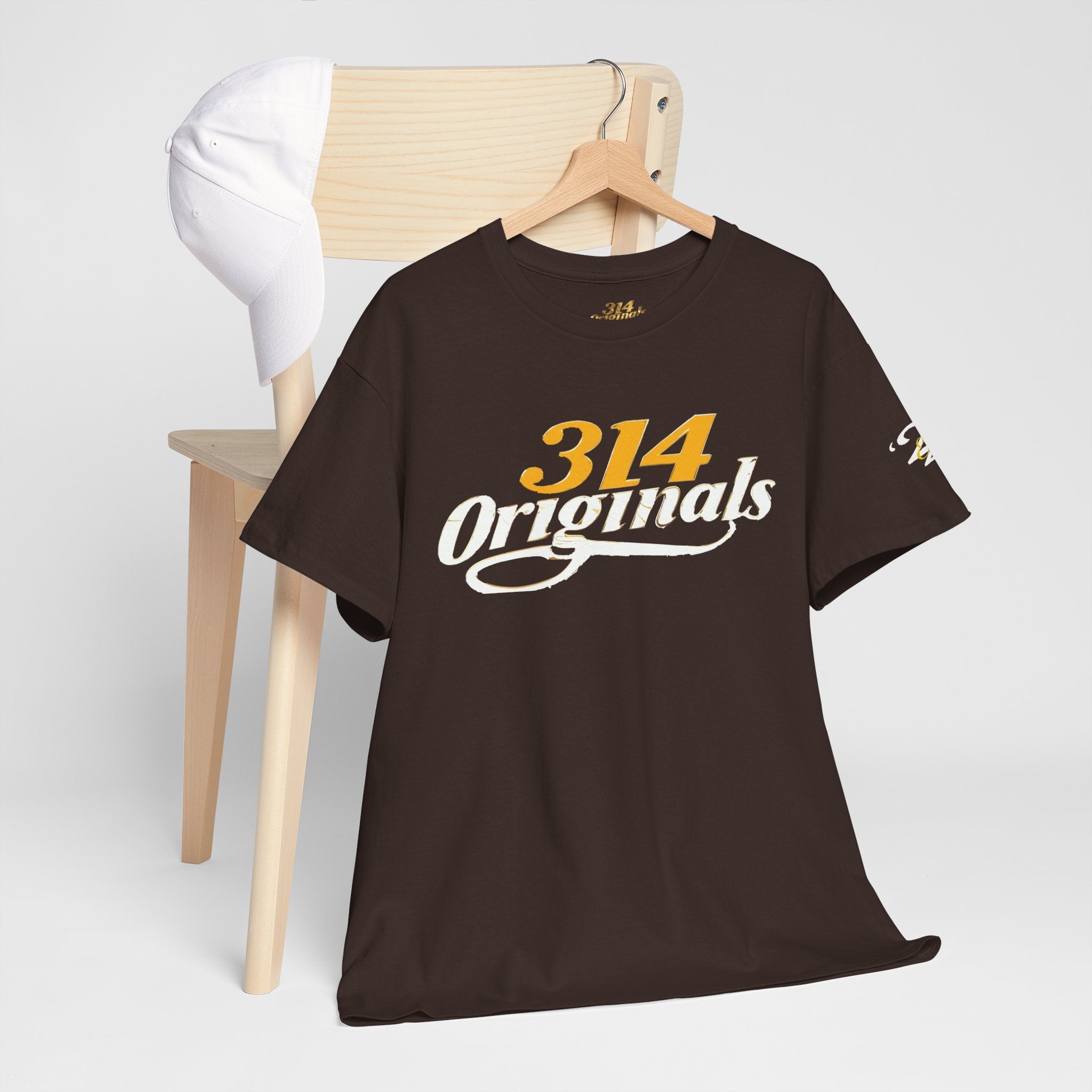 314 Originals Vintage Script T-Shirt - 314 Originals
