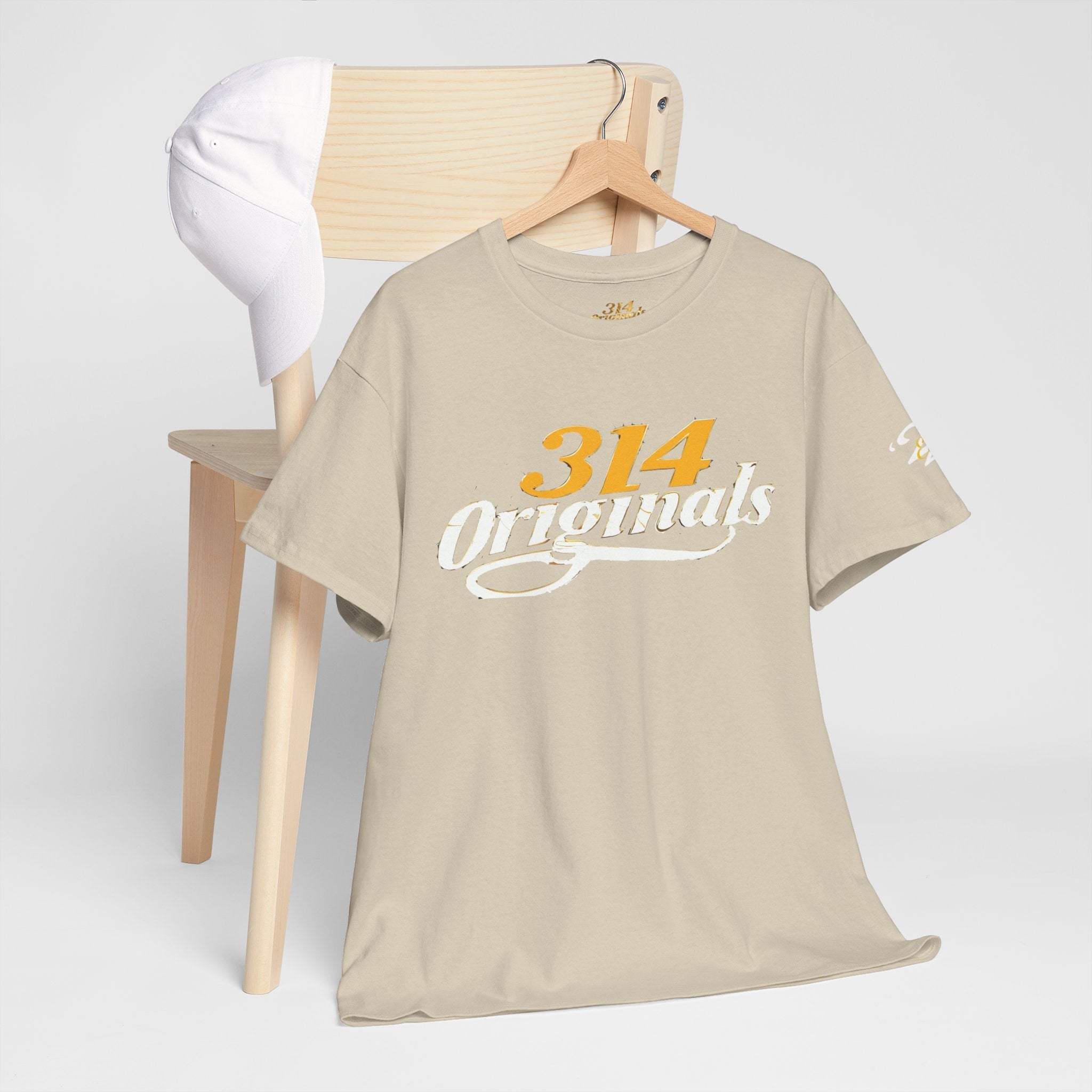 314 Originals Vintage Script T-Shirt - 314 Originals