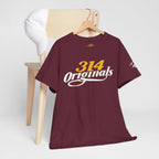 314 Originals Vintage Script T-Shirt - 314 Originals