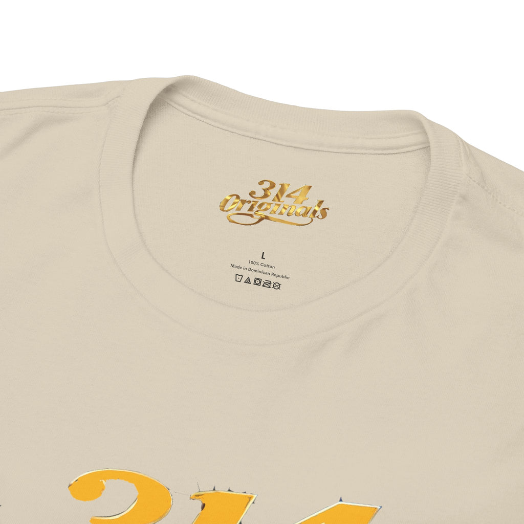314 Originals Vintage Script T-Shirt - 314 Originals