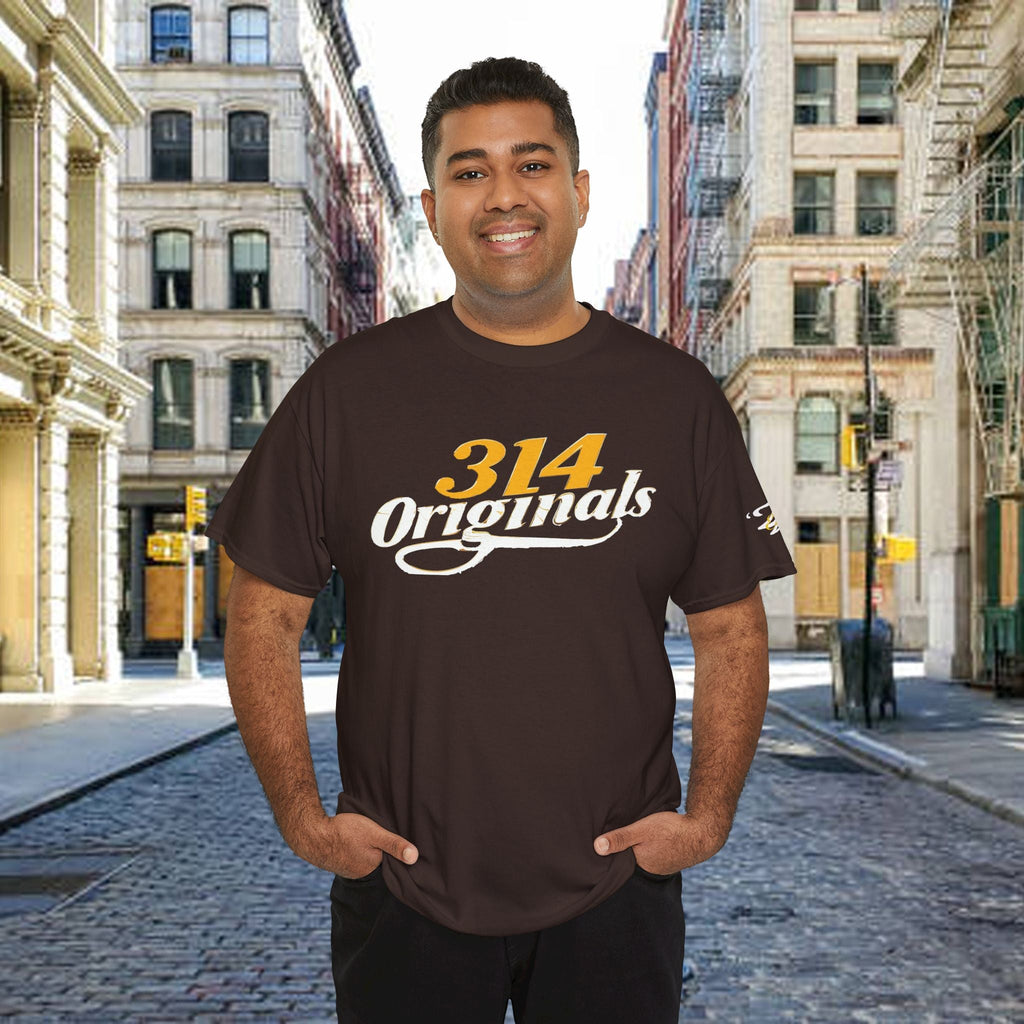 314 Originals Vintage Script T-Shirt - 314 Originals
