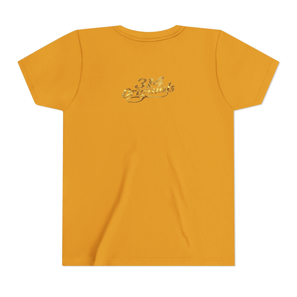 314 Originals Youth Tee - Vintage Cherub Graphic Kids T-Shirt - 314 Originals