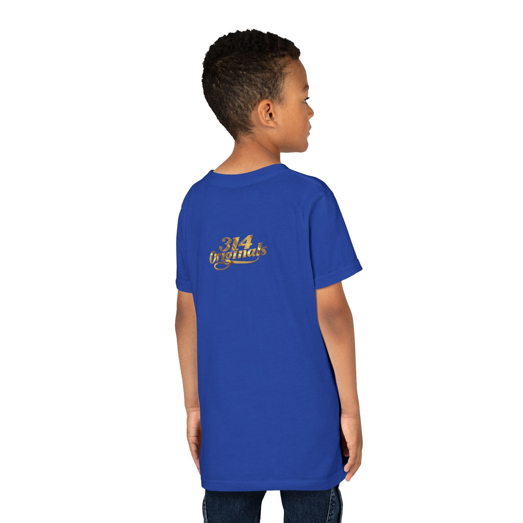 314 Originals Youth Tee - Vintage Cherub Graphic Kids T-Shirt - 314 Originals