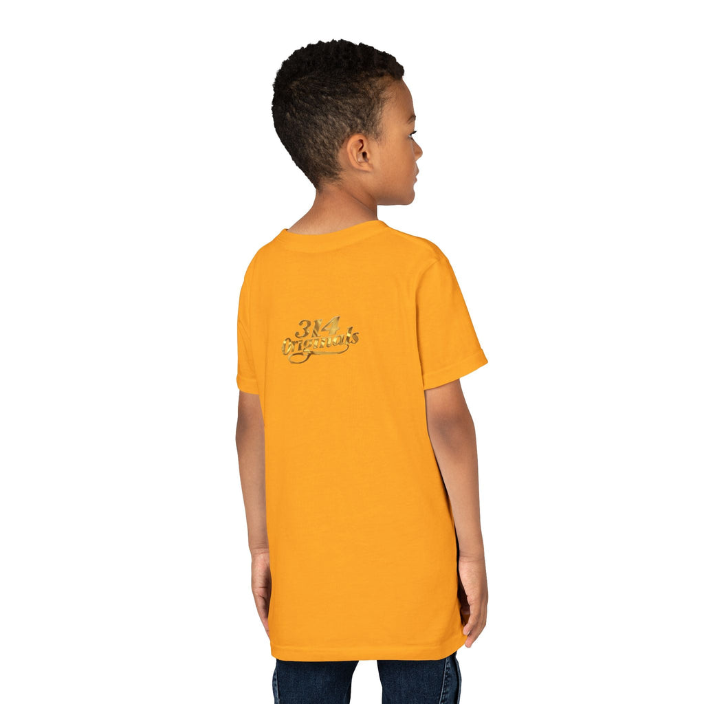 314 Originals Youth Tee - Vintage Cherub Graphic Kids T-Shirt - 314 Originals