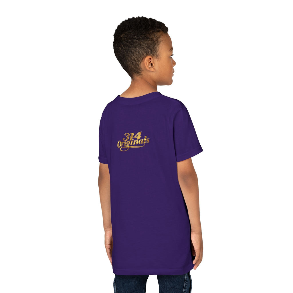314 Originals Youth Tee - Vintage Cherub Graphic Kids T-Shirt - 314 Originals