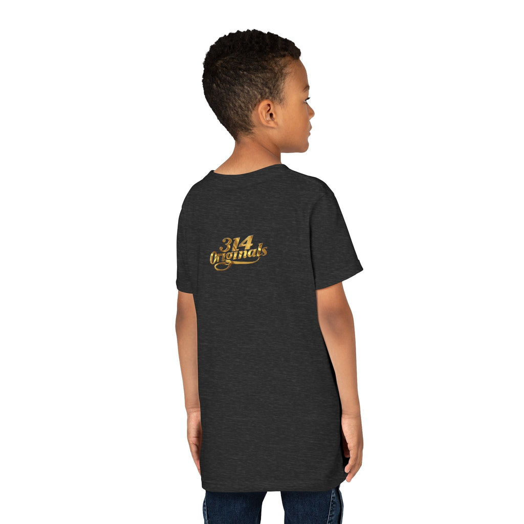 314 Originals Youth Tee - Vintage Cherub Graphic Kids T-Shirt - 314 Originals