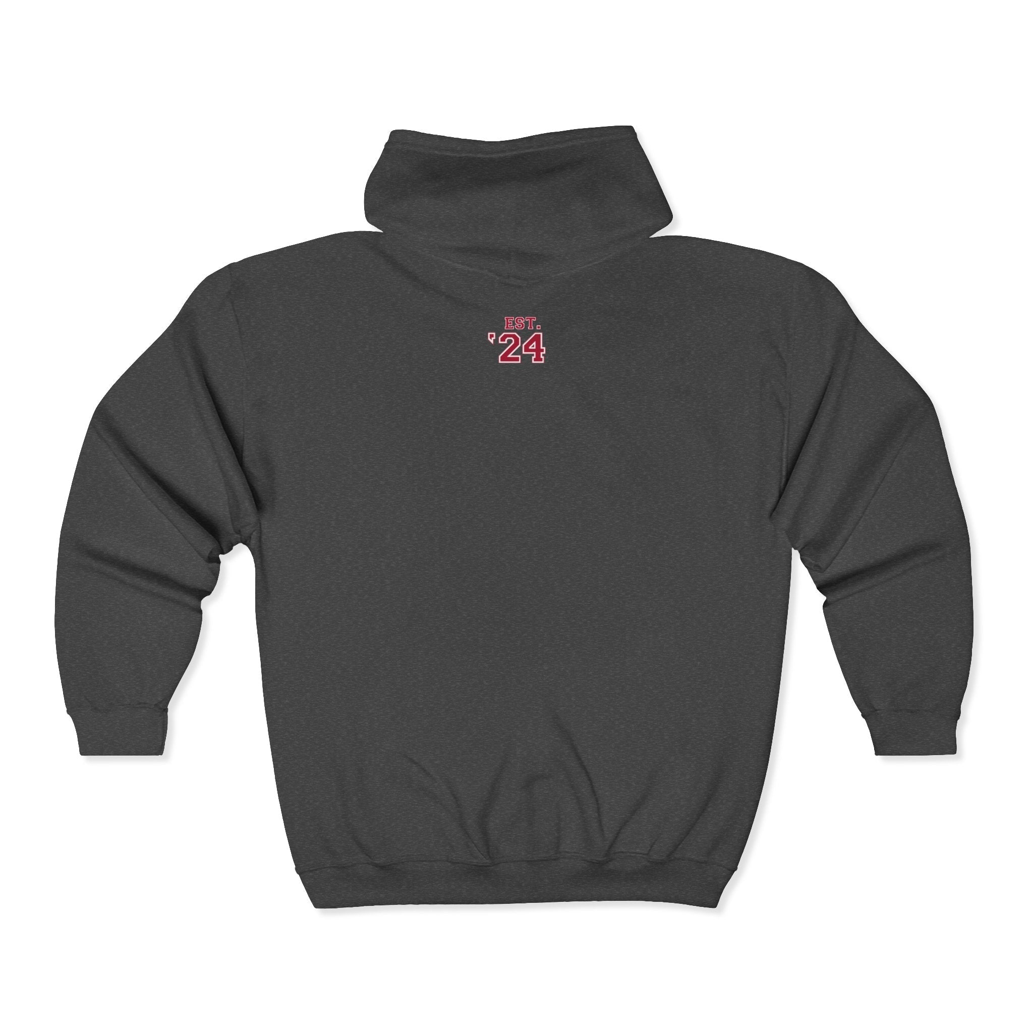 314 Originals Zip Hoodie — Retro Varsity Full-Zip Sweatshirt - 314 Originals