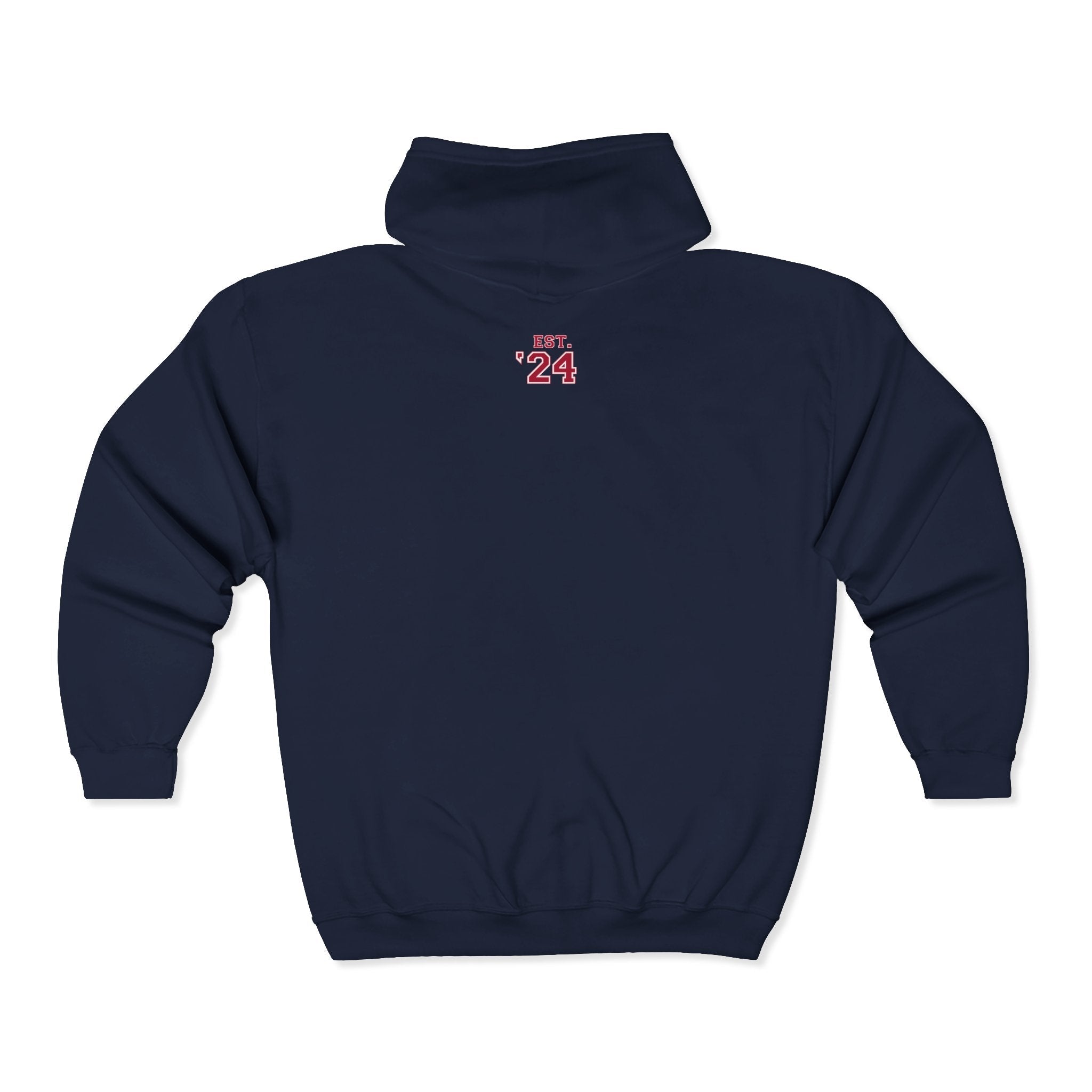 314 Originals Zip Hoodie — Retro Varsity Full-Zip Sweatshirt - 314 Originals