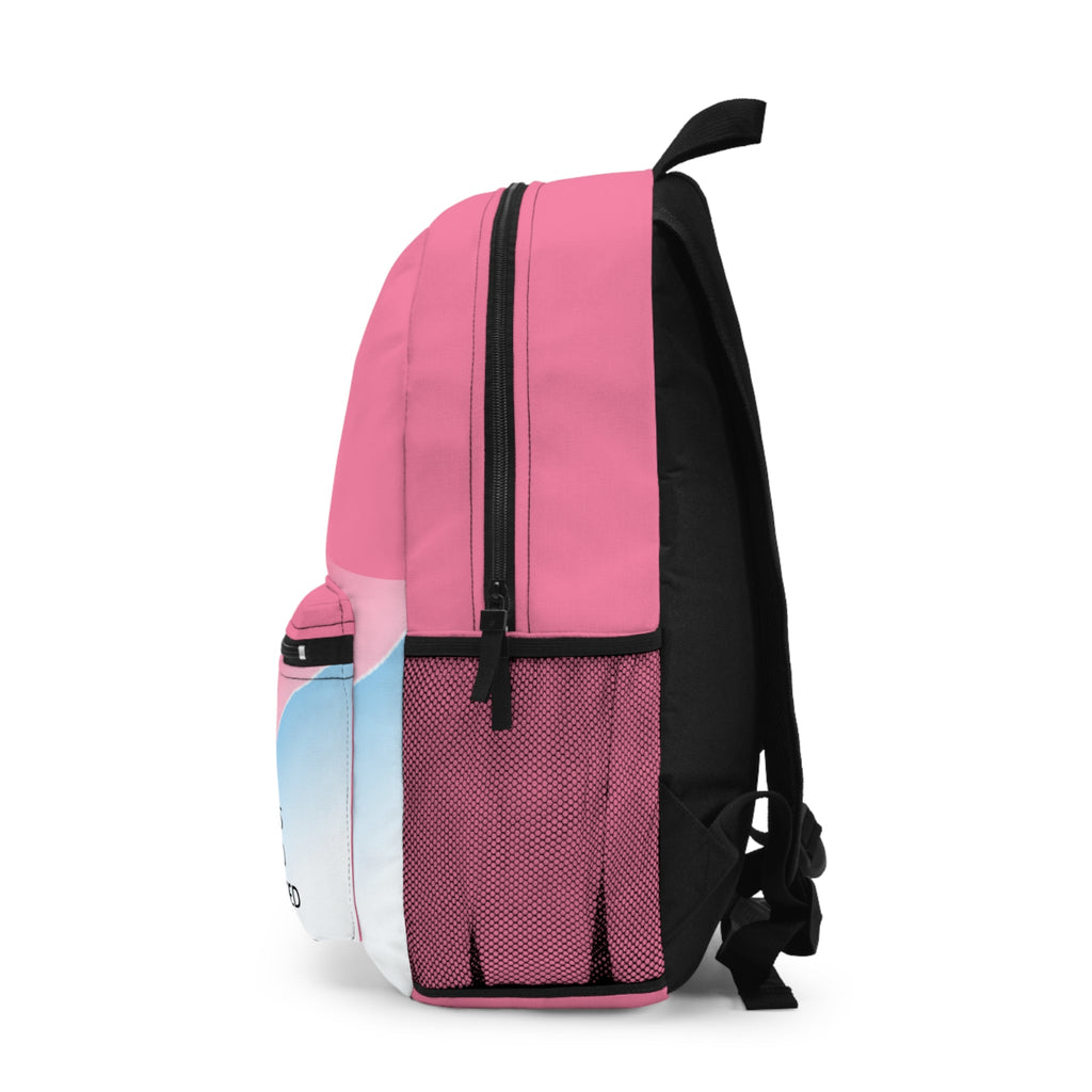 '314' Pink Motivational Backpack (Focus, Grind, Succeed) - 314 Originals