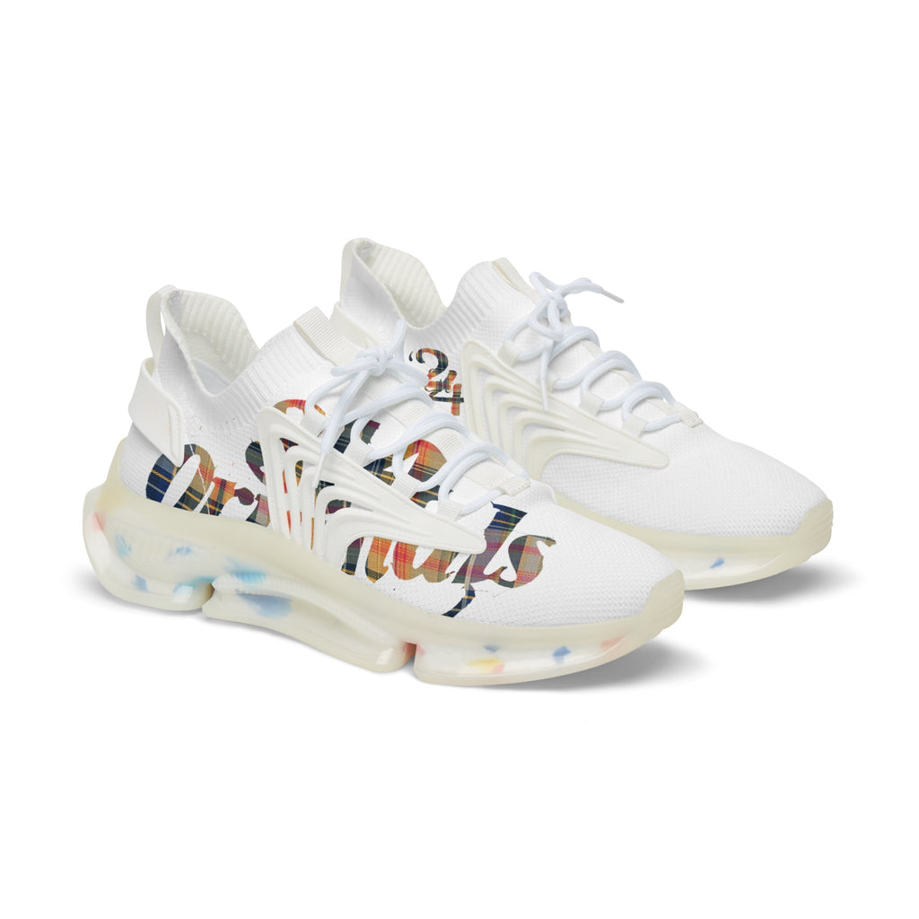 314 Plaid Mesh Sneakers - 314 Originals