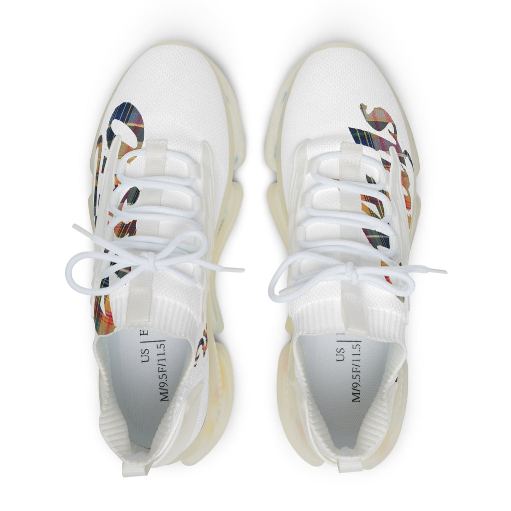 314 Plaid Mesh Sneakers - 314 Originals
