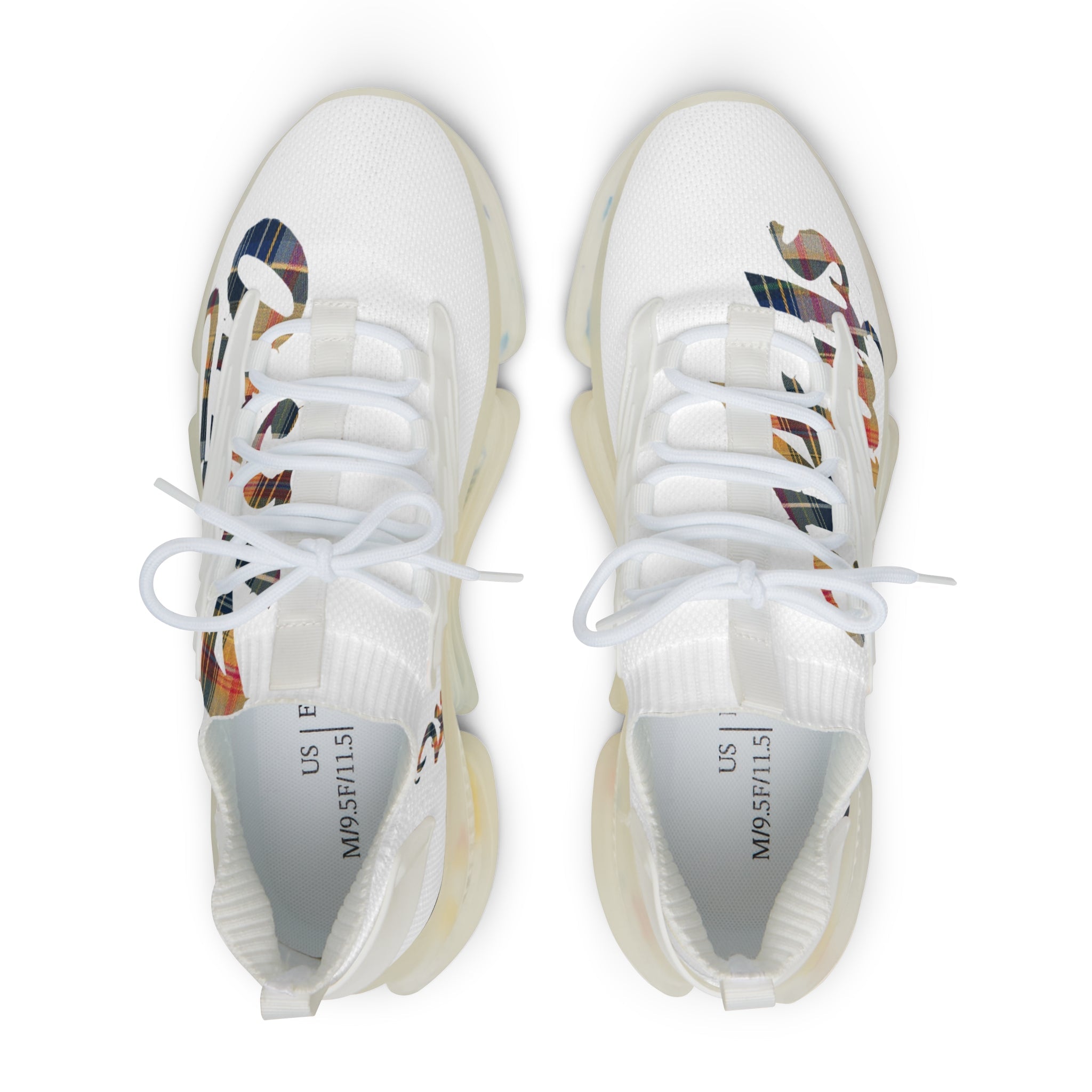 314 Plaid Mesh Sneakers - 314 Originals