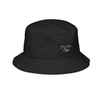 314 Script Embroidered Bucket Hat — Casual Cotton Summer Sun Hat - 314 Originals
