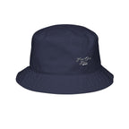 314 Script Embroidered Bucket Hat — Casual Cotton Summer Sun Hat - 314 Originals