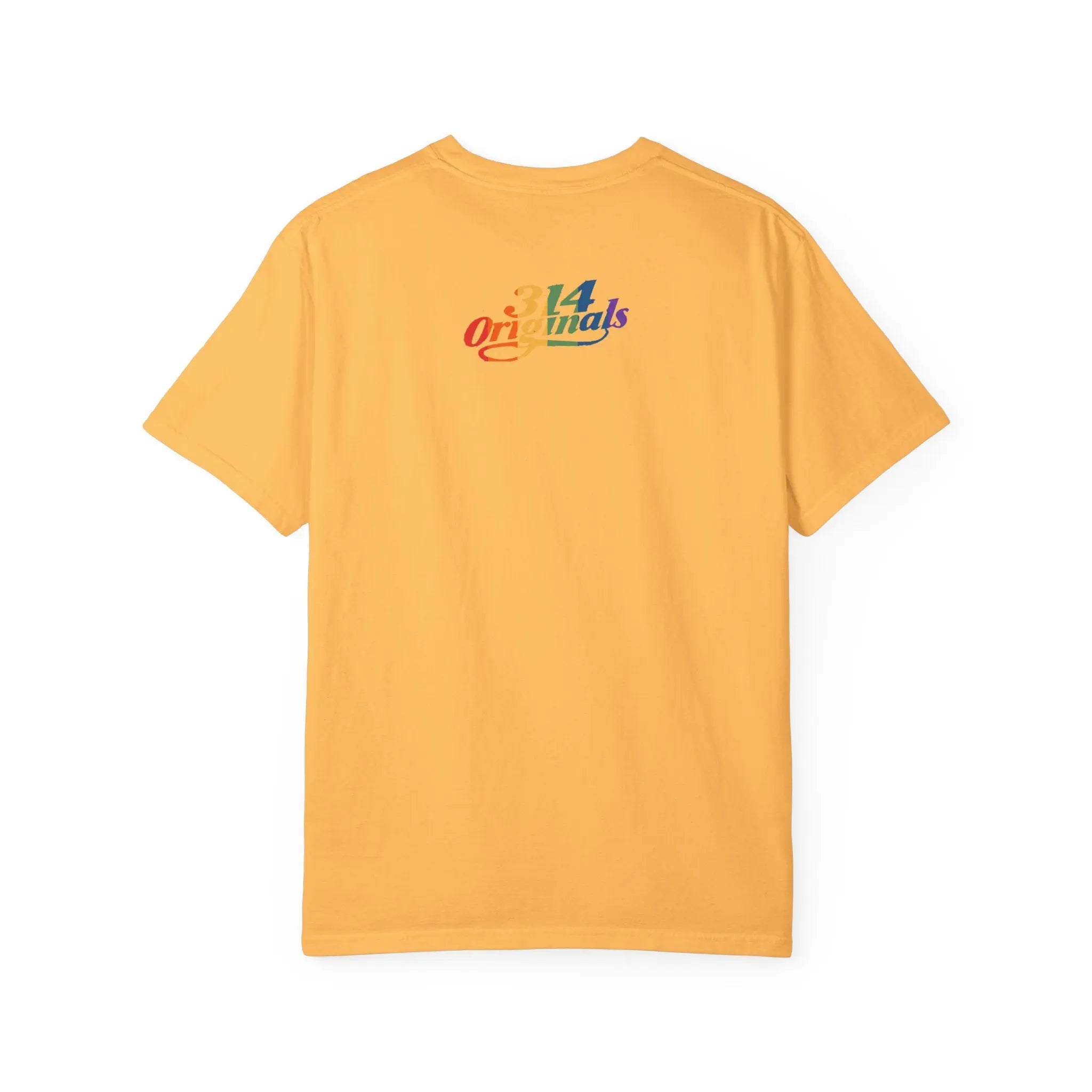 PROUD Garment-Dyed T-shirt Printify