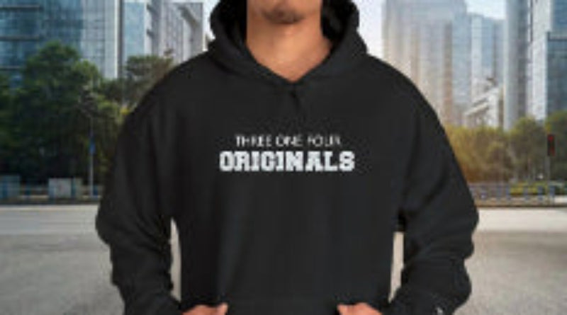 "314 Originals streetwear collection banner"