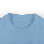 "Caution: Cuteness Overload" —  Baby T‑Shirt (Yellow Warning Sign) - 314 Originals