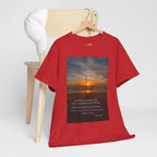 Sunset Beach Quote T‑Shirt — Inspirational Ocean Sunrise Tee - 314 Originals