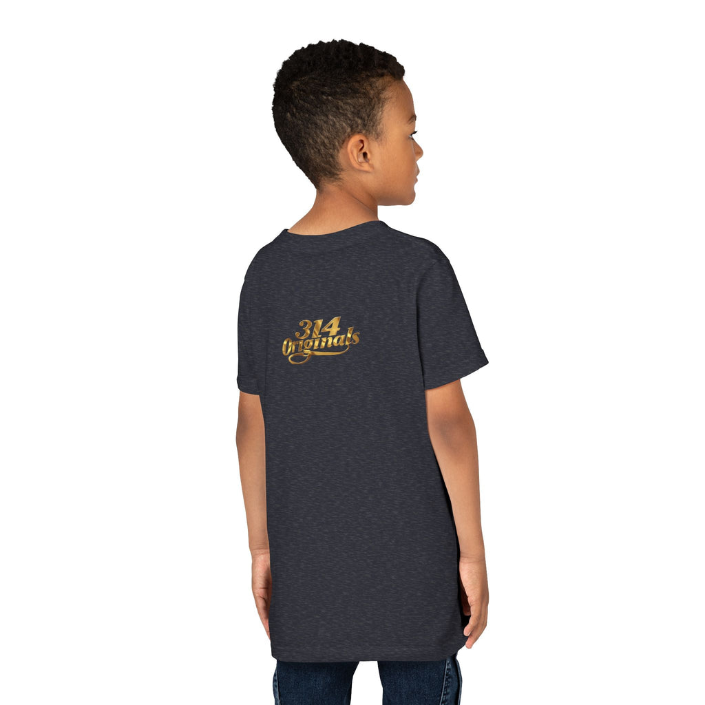 314 Originals Youth Tee - Vintage Cherub Graphic Kids T-Shirt Printify Kids clothes  314 Originals
