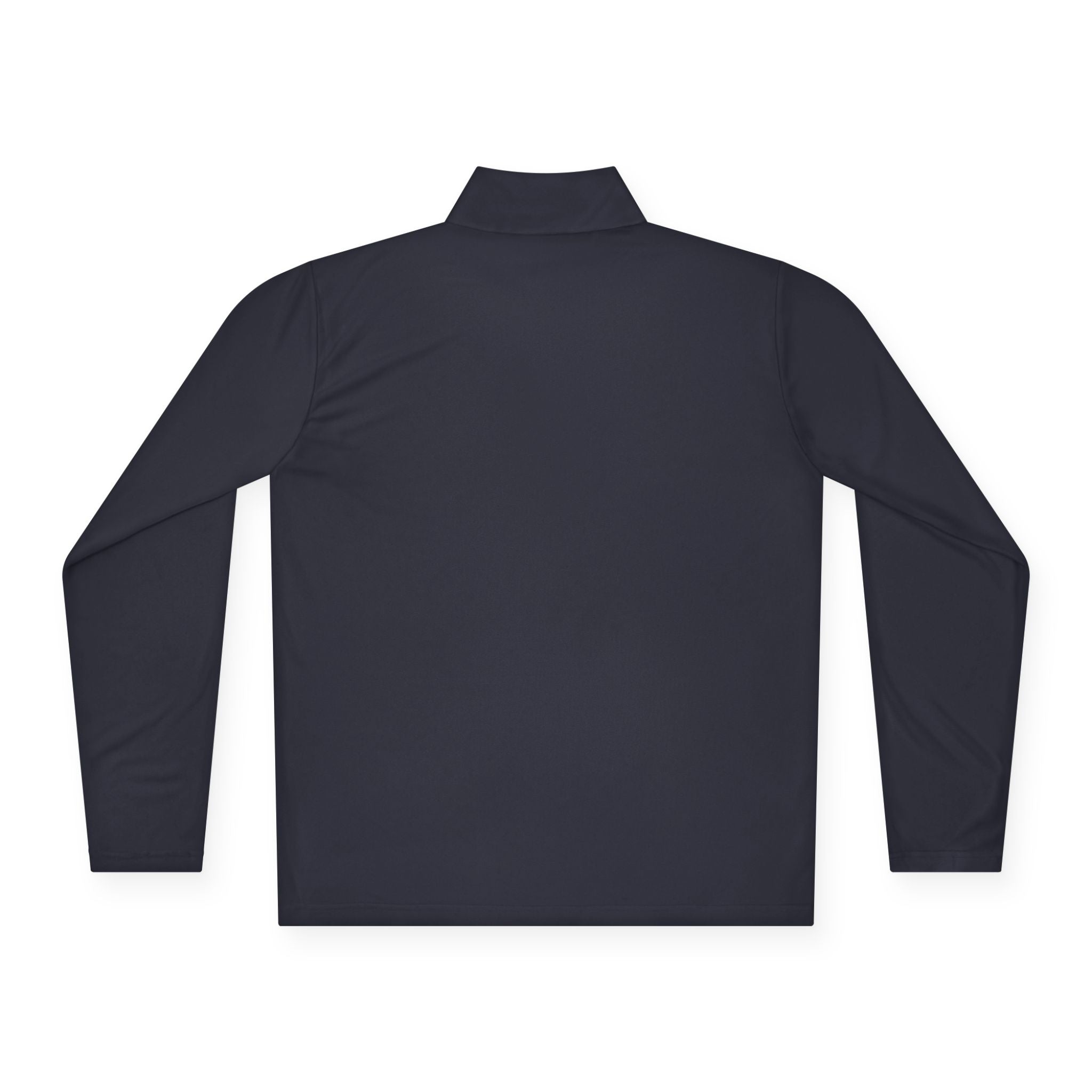 AGO Quarter-Zip Pullover — Small Gold & Black Chest Embroidery, Lightweight Casual Pullover - 314 Originals