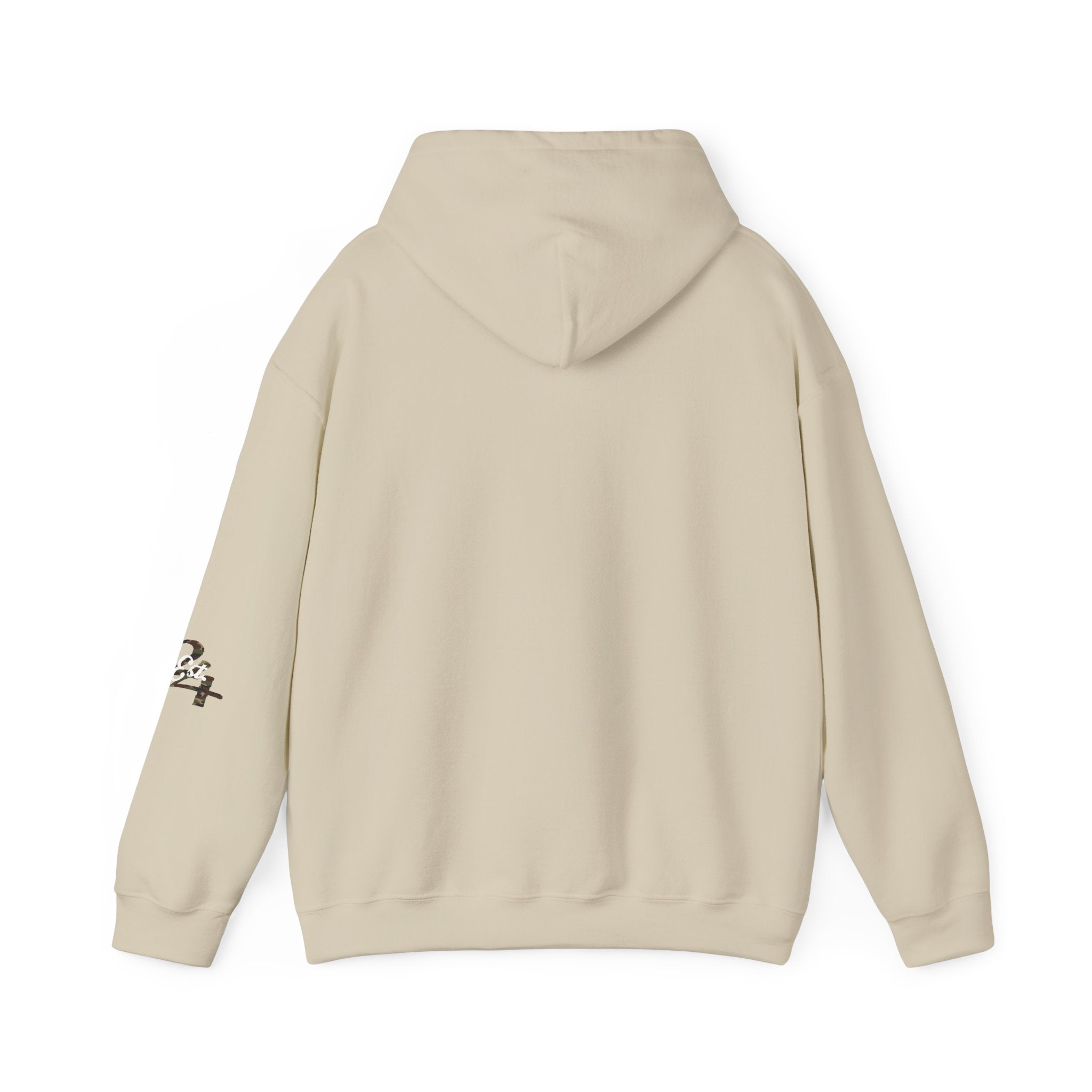 Camo '314' Script Hoodie — City Pride Casual Pullover - 314 Originals