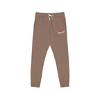 Fleece Sweatpants with Retro Script Chest Logo Printify Trousers  314 Originals