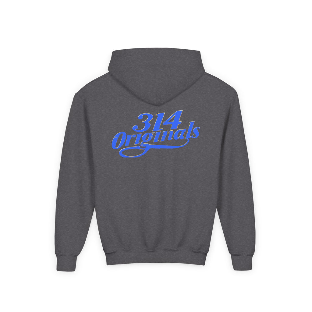 Youth Hoodie - 'Class of 2026' Graduation Bear Hoodie with '314 Originals' Back Print