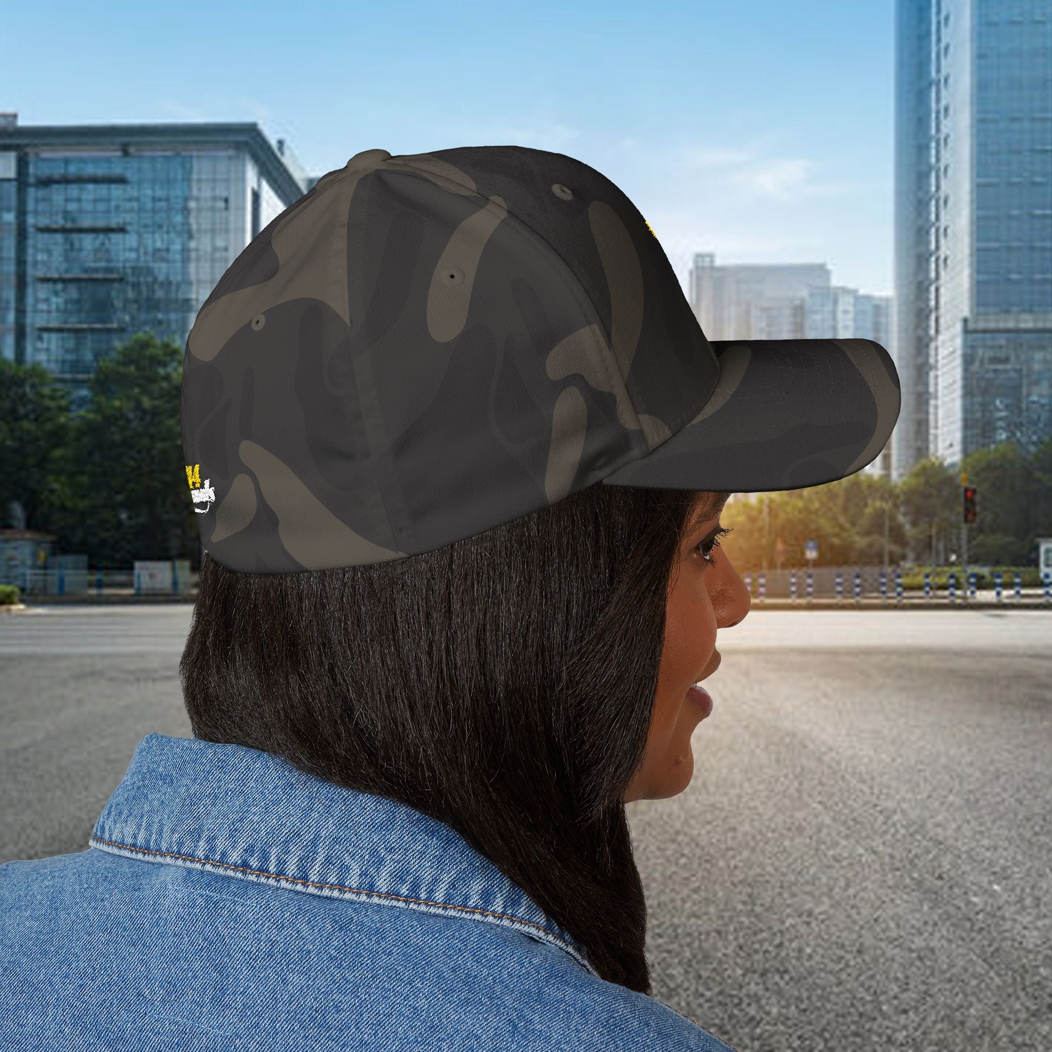 King's Gear Embroidered Crown Script Cap — 314 Original Closed-Back Structured Hat - 314 Originals