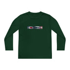 Ohio Flag Youth Long Sleeve Tee — Youngstown Text Graphic - 314 Originals