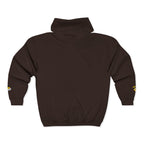 King's Gear Zip Hoodie — Full‑Zip with Gold Crown Emblem - 314 Originals