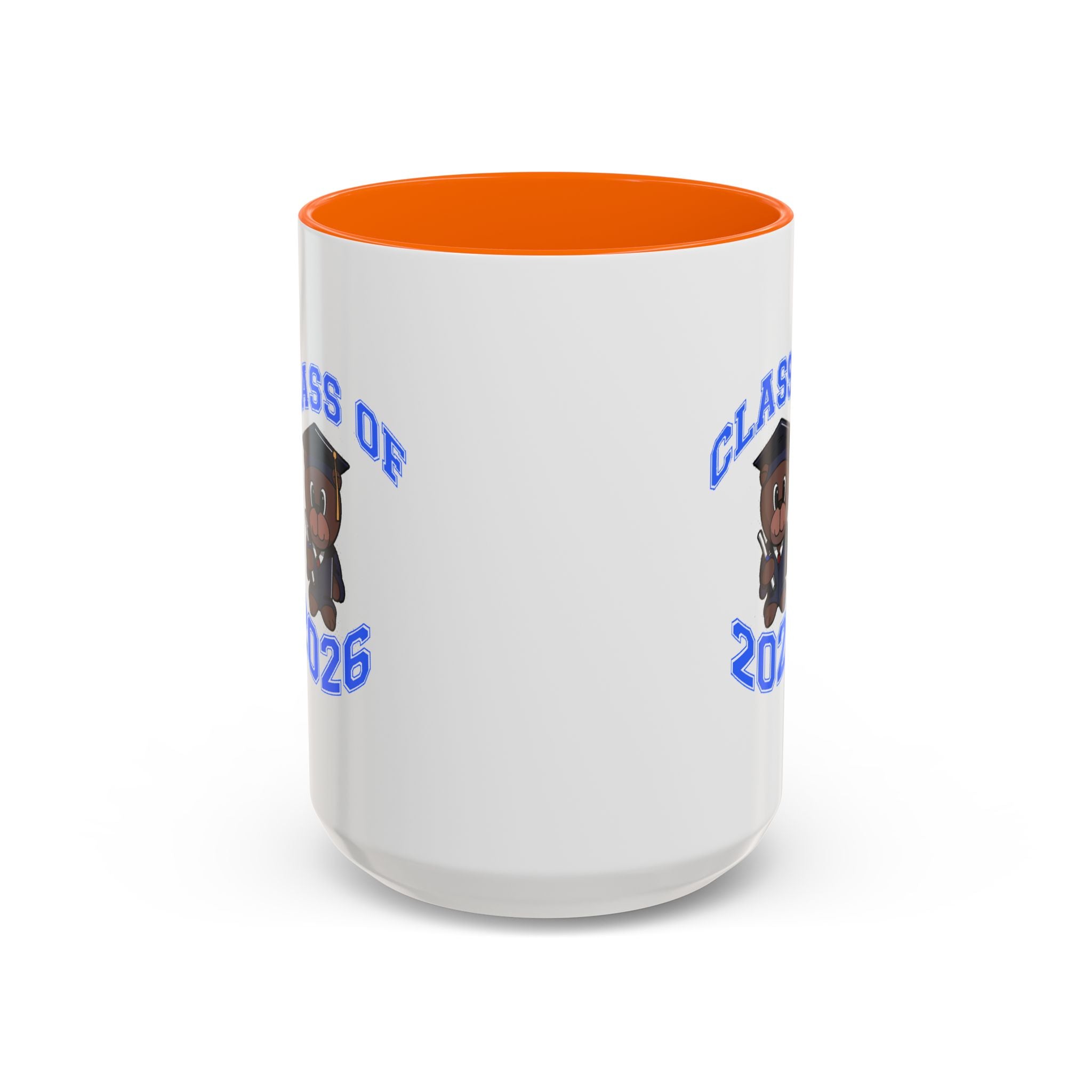 Graduation 2026 Accent Coffee Mug — Class of 2026 Grad Gift