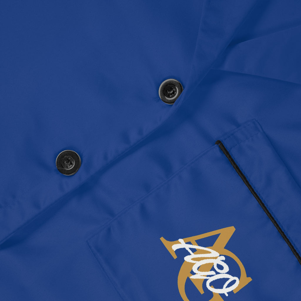 Women's Royal Blue Satin Pajama Set — Luxurious Sleepwear Printify All Over Prints  314 Originals
