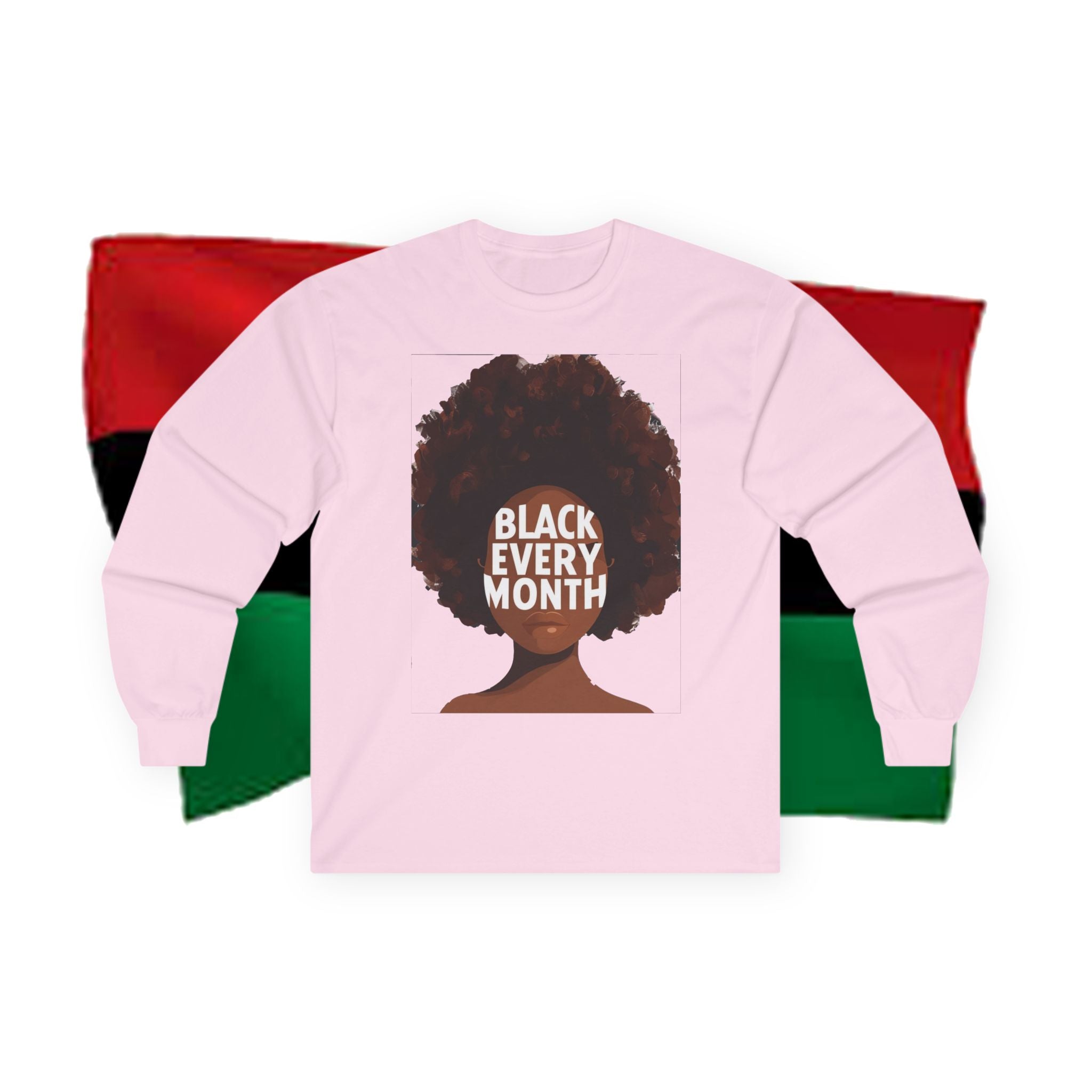 Black Every Month Long Sleeve Tee - 314 Originals