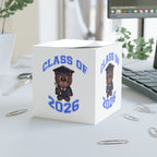 Class of 2026 Graduation Note Cube — Cute Teddy Grad Memo Block - 314 Originals