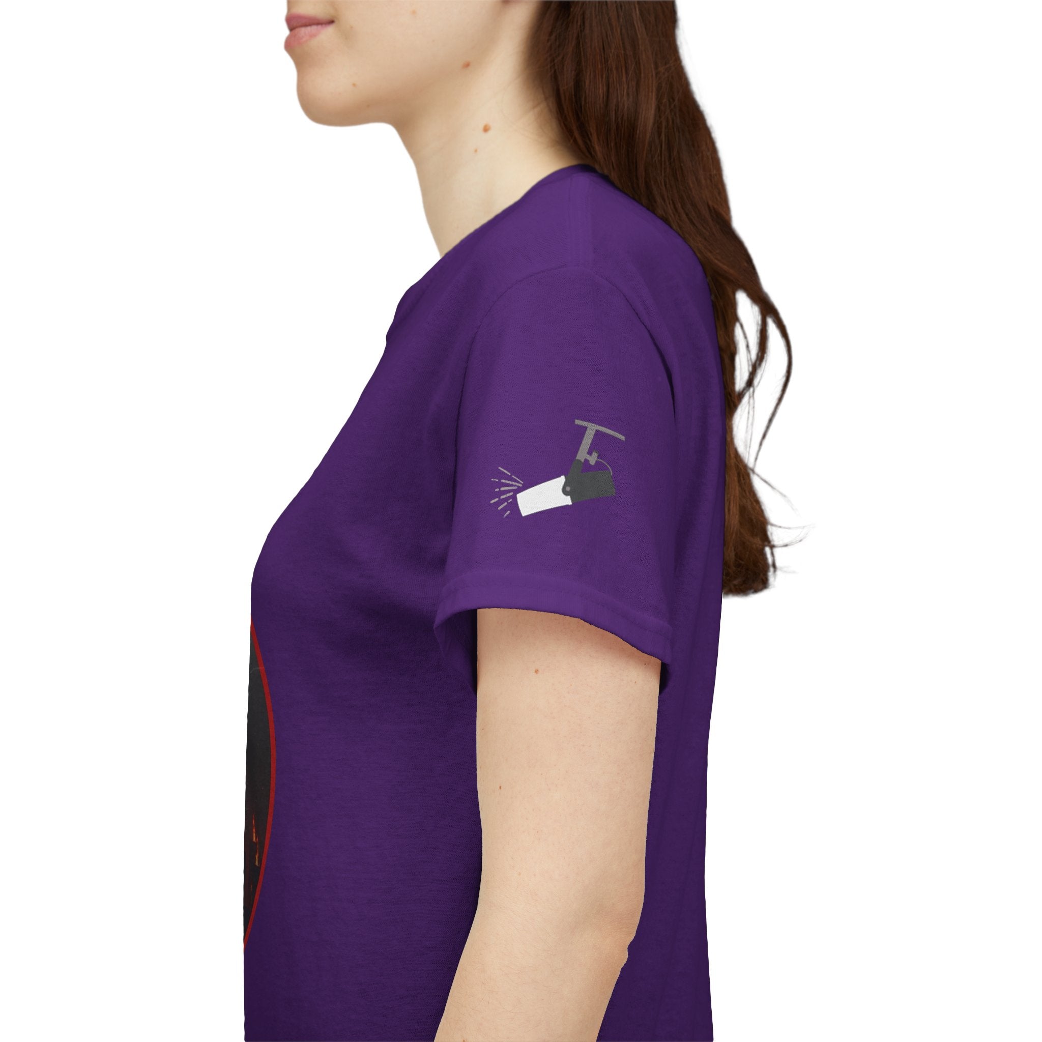 Tell It Like It Is Podcast — Bold City Skyline Statement T-Shirt Printify T-Shirt  314 Originals