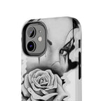 Noir Clown Face with Rose Shockproof Phone Cover - 314 Originals