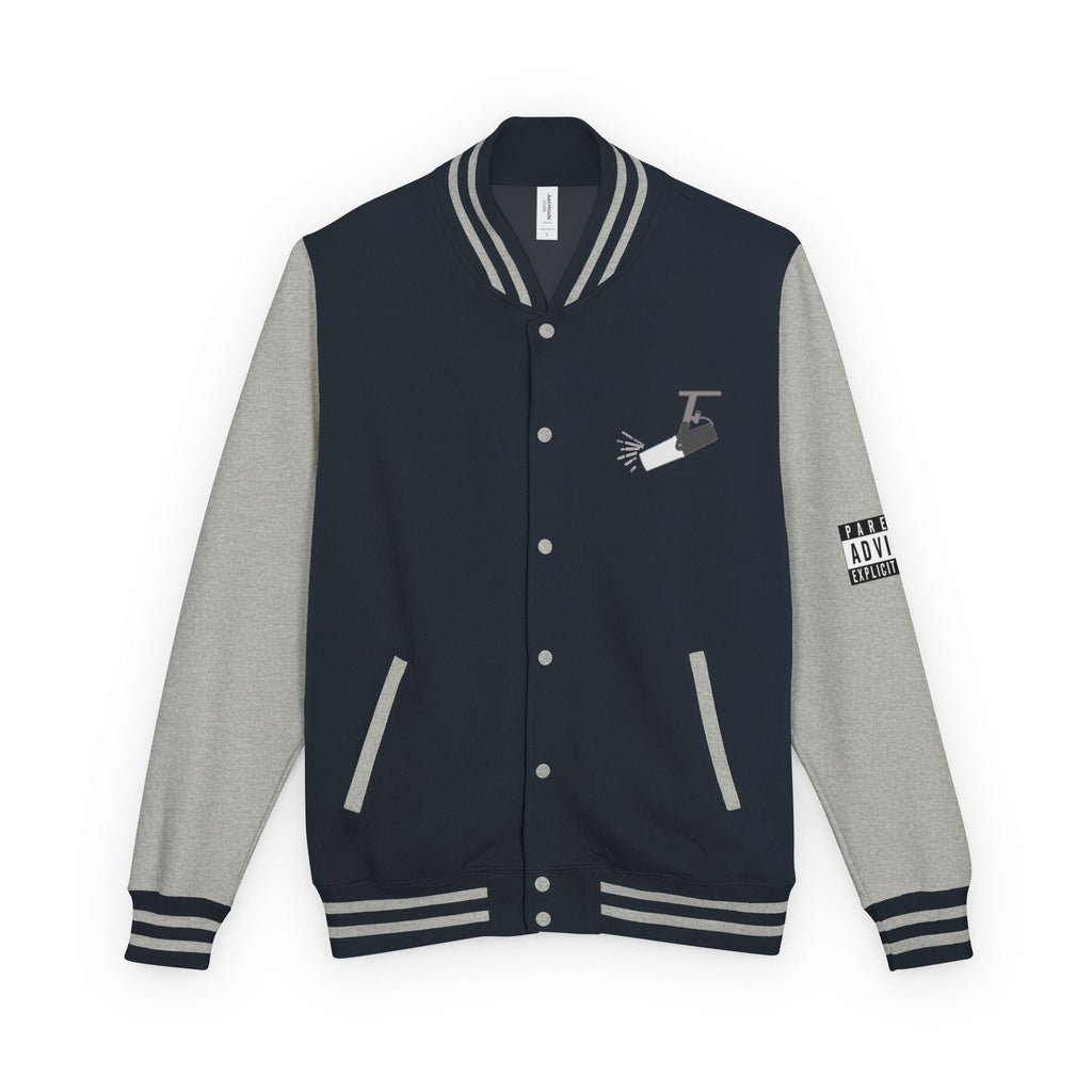 Tell It Like It Is Letterman Jacket Printify Outerwear  314 Originals