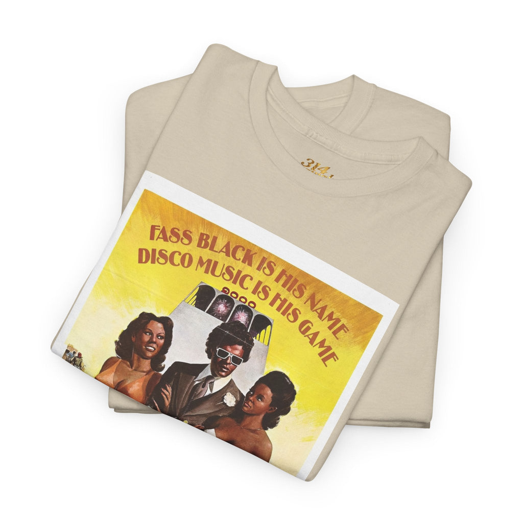 Disco 9000 Retro Movie Poster T‑Shirt Printify T-Shirt  314 Originals