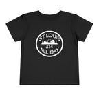 St Louis 314 All Day Toddler Tee - 314 Originals