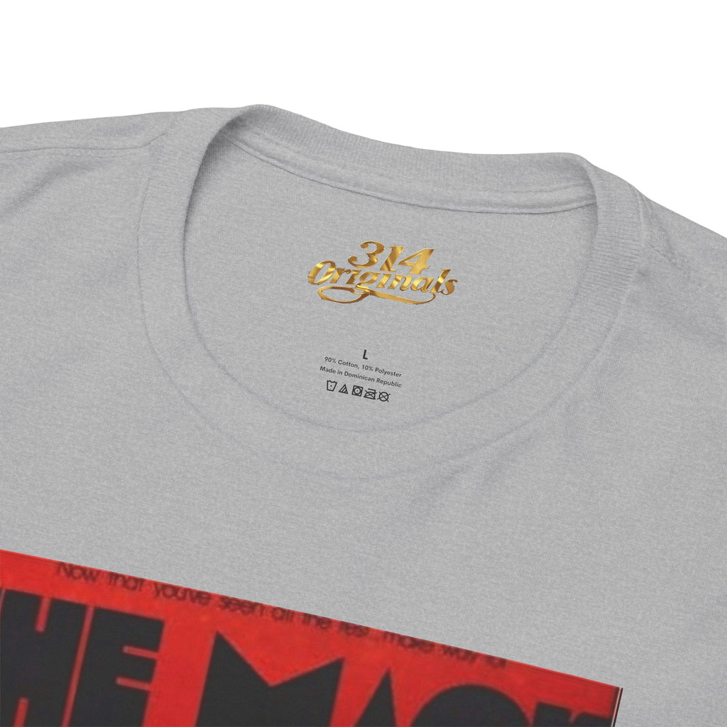 The Mack Movie Poster T-Shirt — Vintage Blaxploitation Style Tee Printify T-Shirt  314 Originals