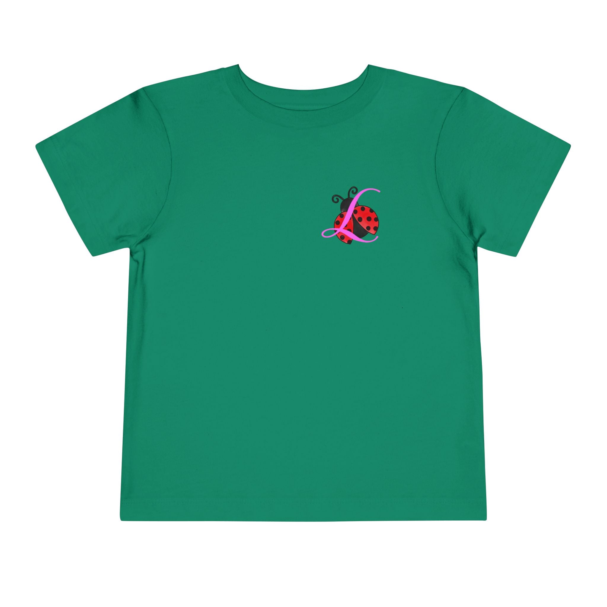 Toddler Tee — Cute Ladybug Graphic Kids Shirt Printify Kids clothes  314 Originals