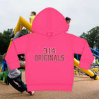 Toddler Hoodie — "314 Originals" Pullover Fleece (EST. '24) - 314 Originals