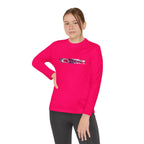 Ohio Flag Youth Long Sleeve Tee — Youngstown Text Graphic - 314 Originals