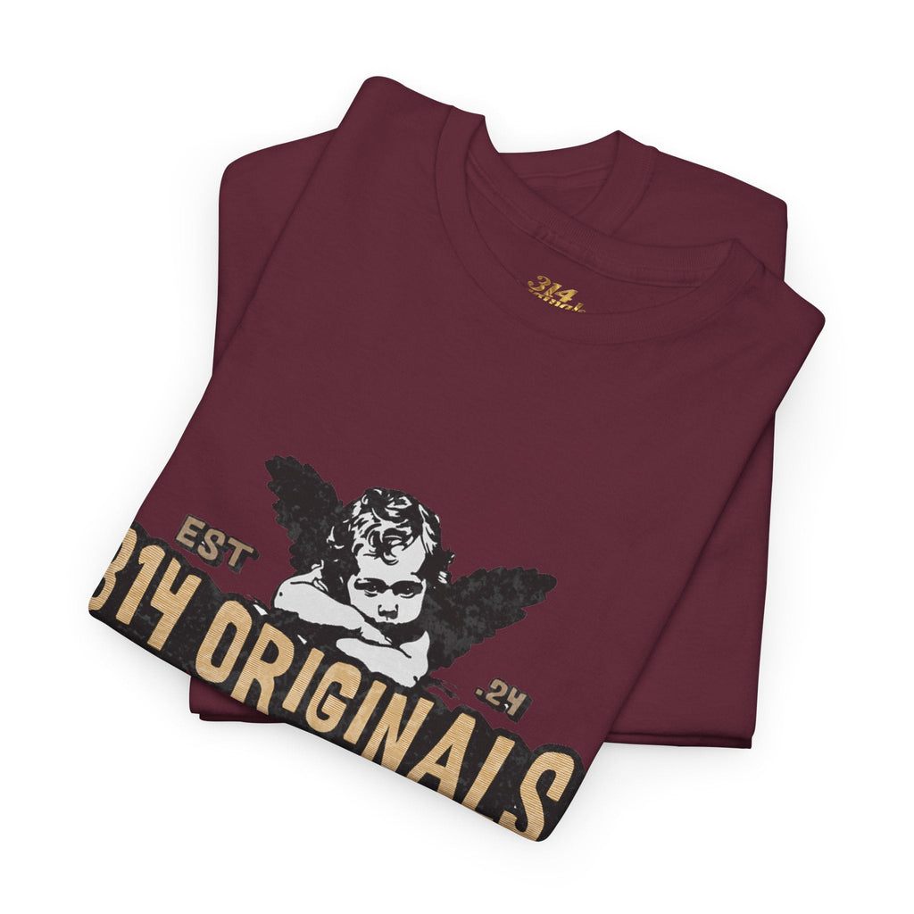 314 Originals Vintage Cherub Graphic Tee Printify T-Shirt  314 Originals
