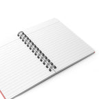 Class of 2027 Book of Secrets Spiral Journal - Pink
