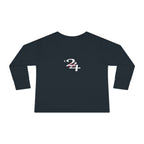 Toddler Long Sleeve Tee — "314 Originals" Retro Script Kids Shirt - 314 Originals