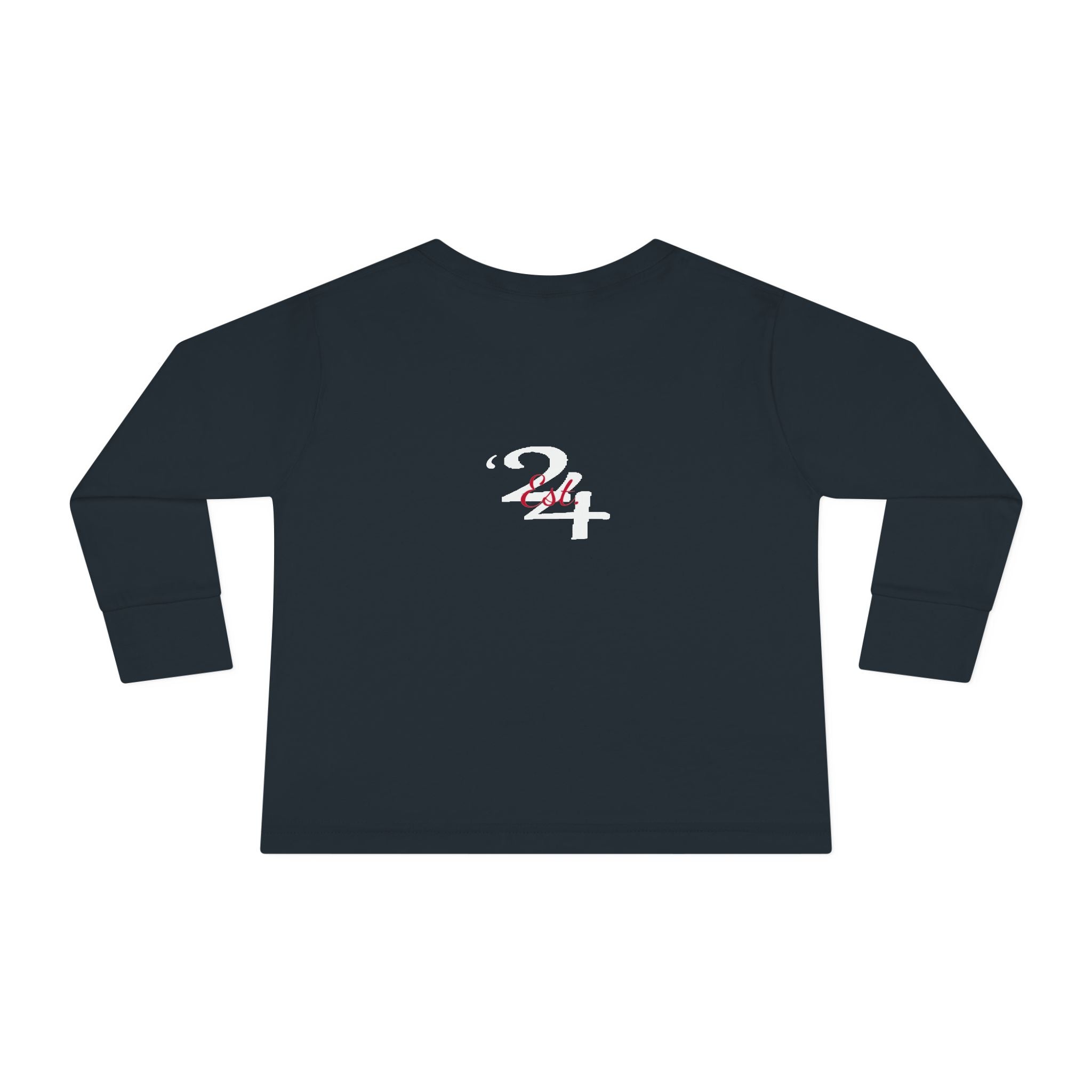 Toddler Long Sleeve Tee — "314 Originals" Retro Script Kids Shirt - 314 Originals