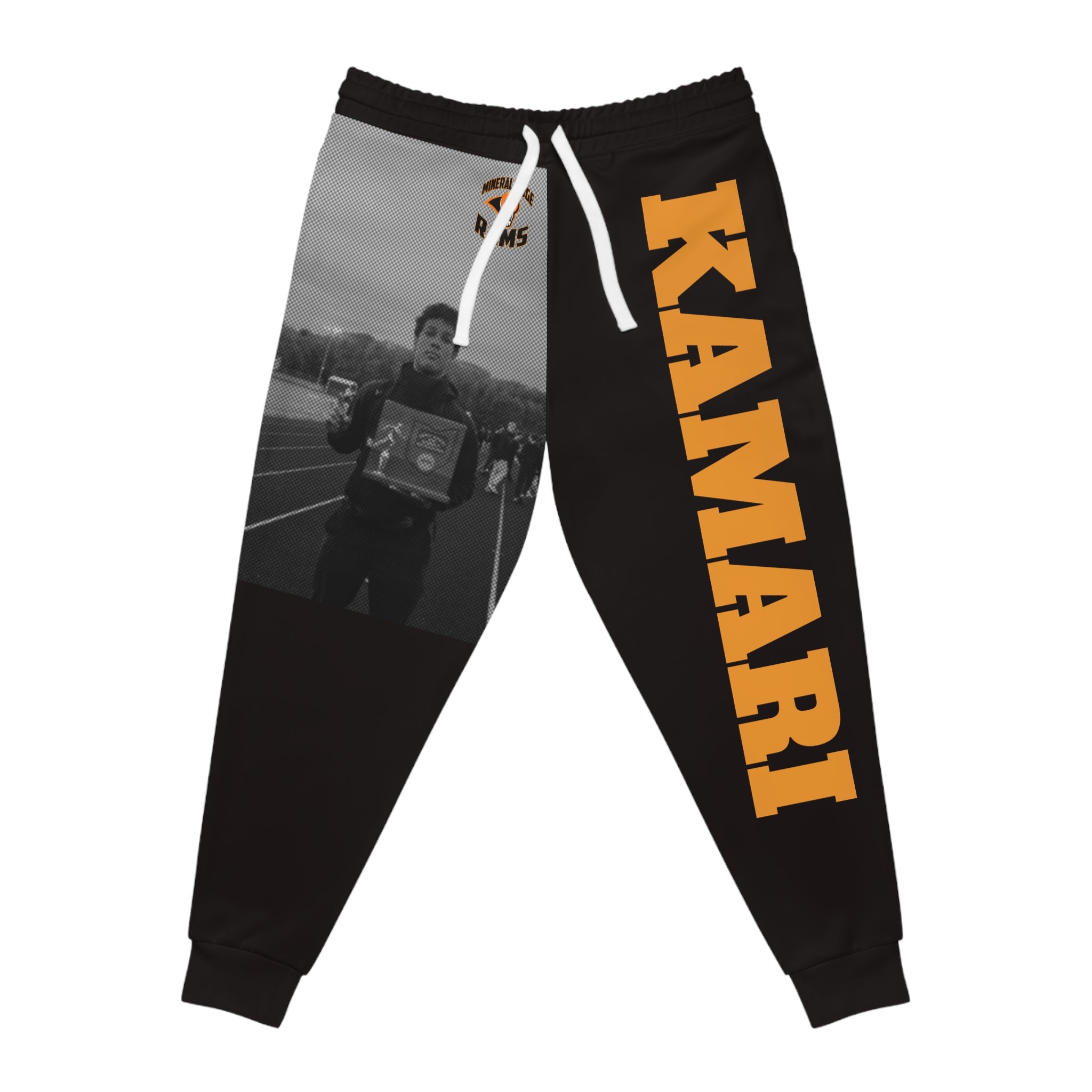 Mineral Ridge-Kamari Personalized Athletic Joggers