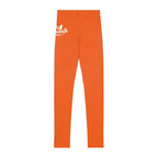 Orange 314 Script Kids' Printed Leggings - 314 Originals