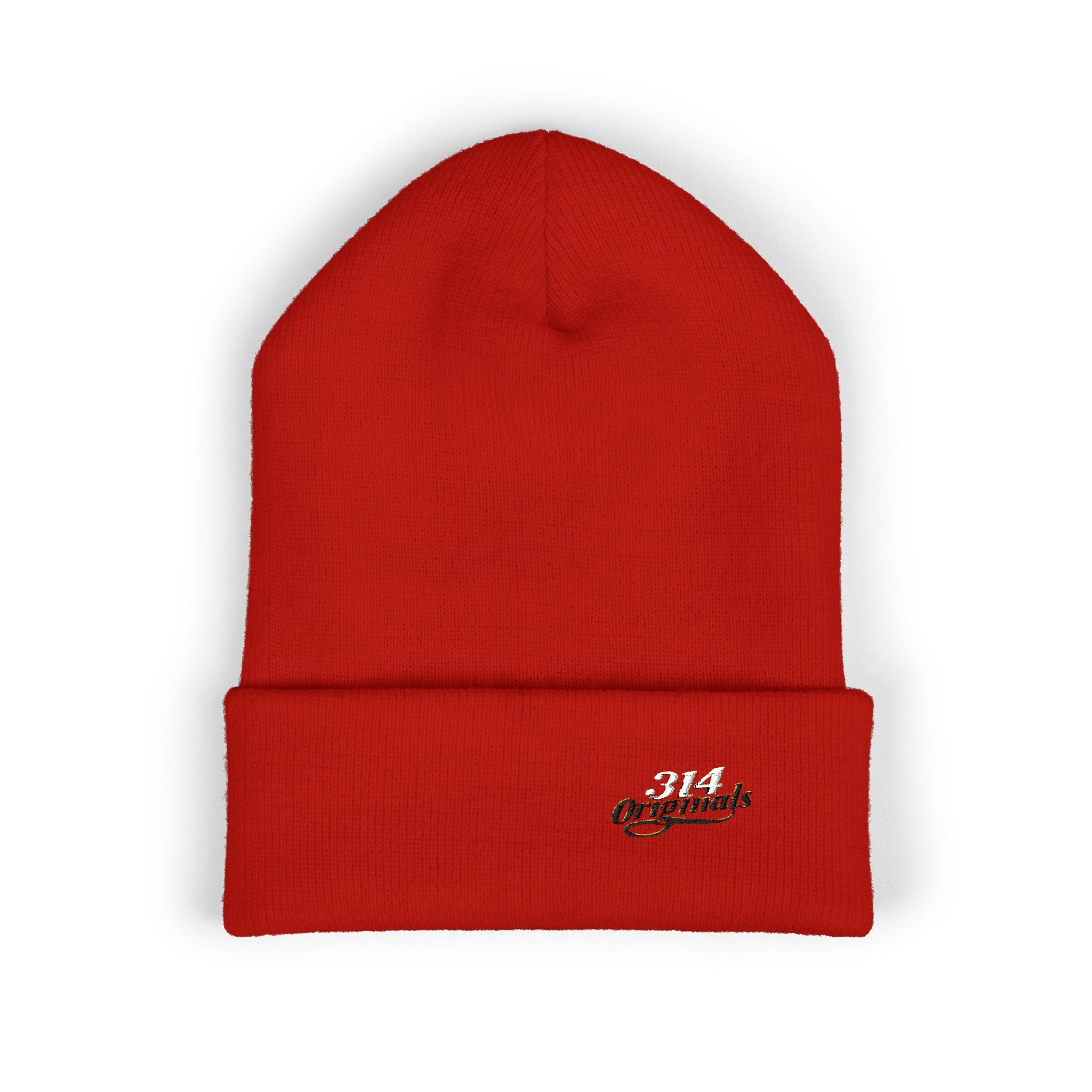Embroidered '314 Originals' Classic Cuffed Beanie - 314 Originals